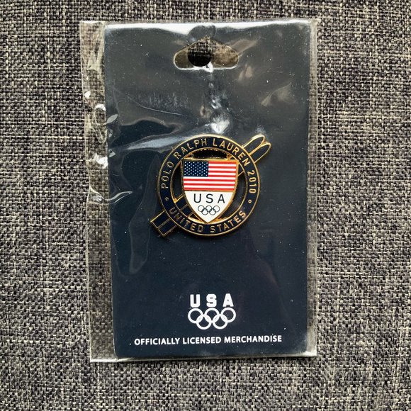 Polo Ralph Lauren Accessories - Brand New Polo Ralph Lauren 2010 USA Olympic Team